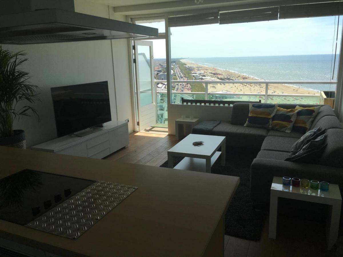 Ferienwohnung Sunset Boulevard Zandvoort Exterior foto